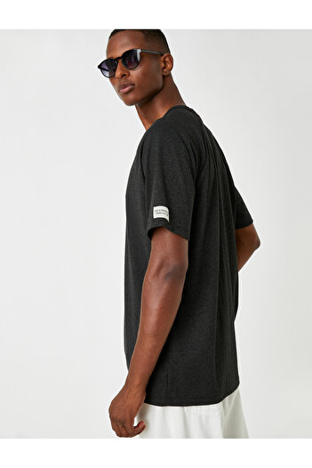 Koton T-Shirt Micro Stripe