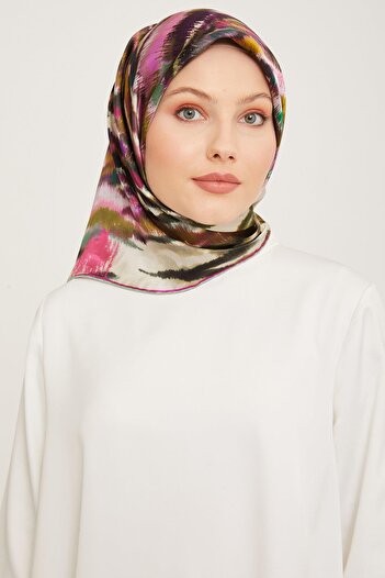 Armine Nostalgia Series Twill Silk Scarf 9049-33Nt