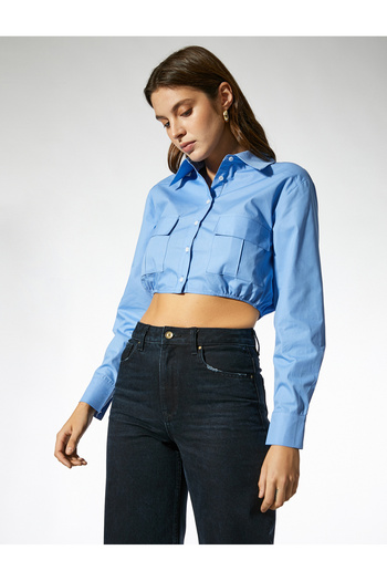 Koton Crop ing zsebekkel