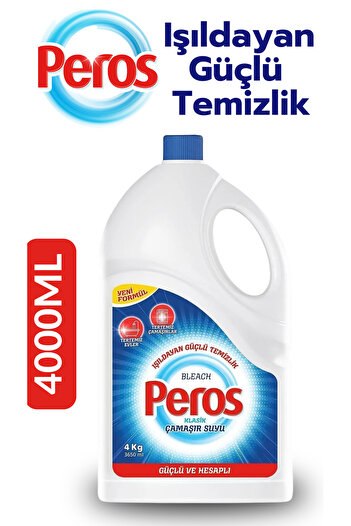 Peros Çamaşır Suyu 4 Kg