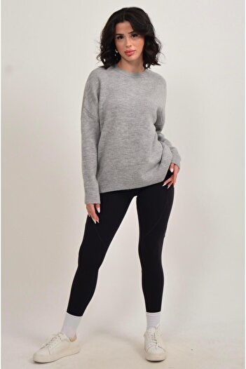 Figo Women's Round Neck Sweater