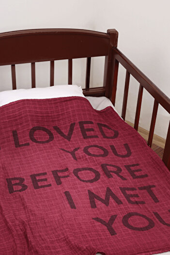 LUCKKA Multi-Purpose Muslin Blanket - 100X110 cm - Ztparçaboya