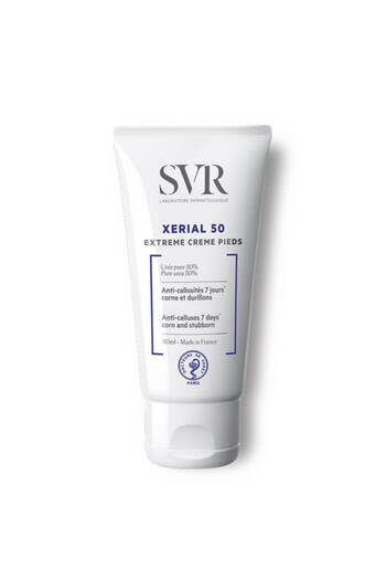SVR Xerial 50 Extreme Anti Callus Feet Cream, 50ml