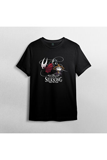 Pixxa Μπλουζάκι Hollow Knight Crew Neck 100% βαμβακερό - Μοντέλο 2