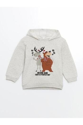 LC Waikiki Lcw Kids Set of 2 Boys Hooded Sweatshirt and Sweatpants