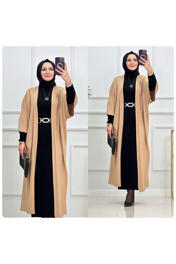 Enans Design Women's Hijab Kimono Kaftan