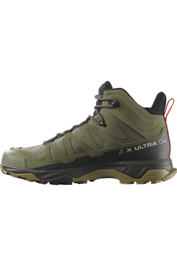 Salomon X Ultra 4 Mid Gtx Green Men's Outdoor Shoes