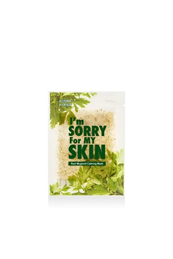MNQ - Soothing wormwood sheet mask