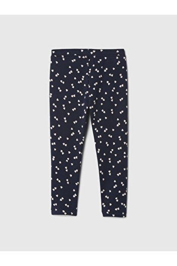 GAP Kız Bebek Lacivert Cozy Sherpa Legging Tayt