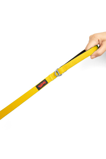 Tailpetz Yellow Cat Dog Transport and Travel Strap