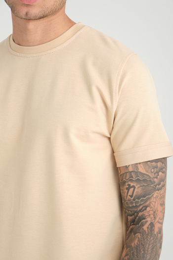 GRODYT Copy - Grody.T Sleeve Fold Skirt Oval Tshirt