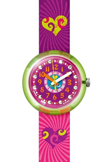Flik Flak GREEN SPLASHY & FLASHY