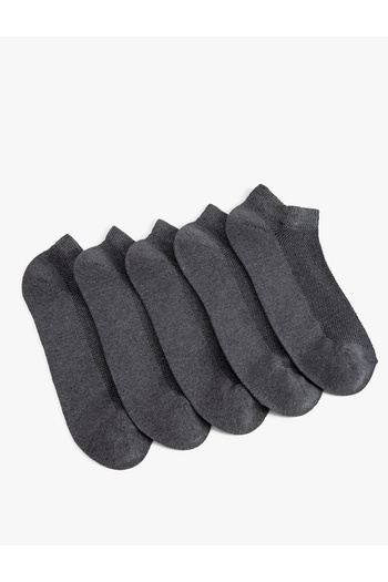 Koton Σετ 5 κάλτσες μποτάκια Basic Cotton Blended