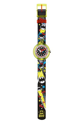 Flik Flak DC HELLO KITTY BATGIRL