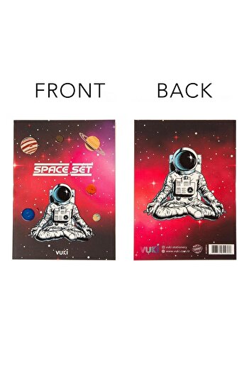 VUKİ Blocnotes mic (astronaut)