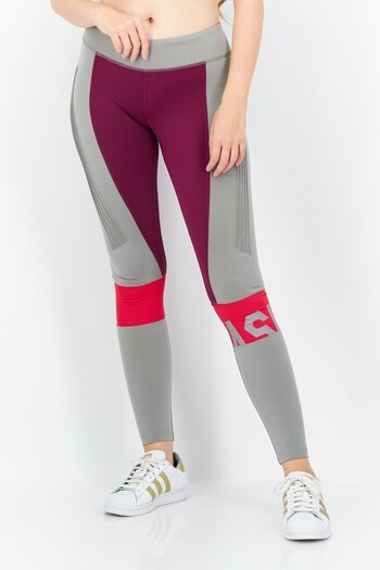 Asics Women Sportswear Fit Pull On Training Leggings, Purple