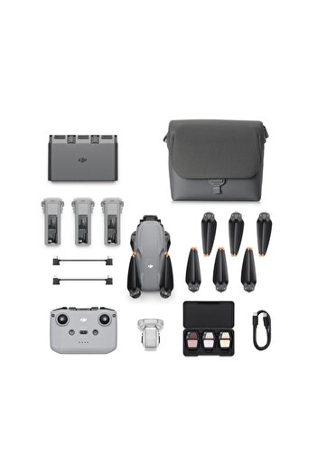 DJI Air 3S Fly More Combo (DJI Rc-N3) | Türkiye Karacasulu Garantili |