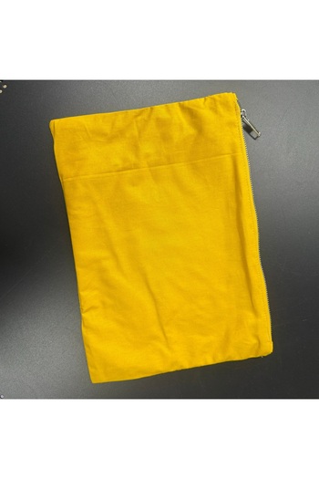 Desaryou Zippered Cluch Bag Lining
