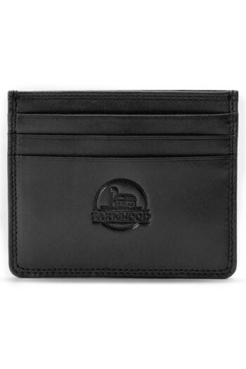 Farmhood Memphis credit card holder RFID protection leather 10 cm