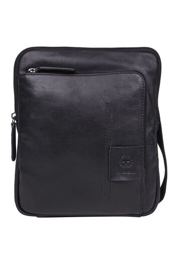 STRELLSON Hyde Park Shoulder bag Leather 22 cm