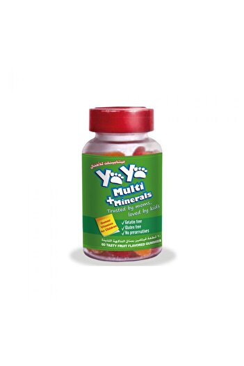YAYA Multivitamins, 60 Gummies