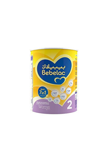Bebelac Nutri 7 In 1 Folow On Formula Stage 2 800 Gm