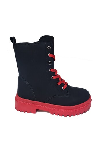 Twingo 7670 Girl's Boots with Fur Inside
