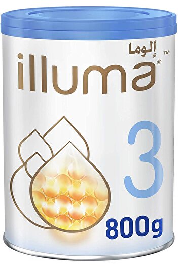 Nestle ILLUMA 3 MILK POWDER 800G