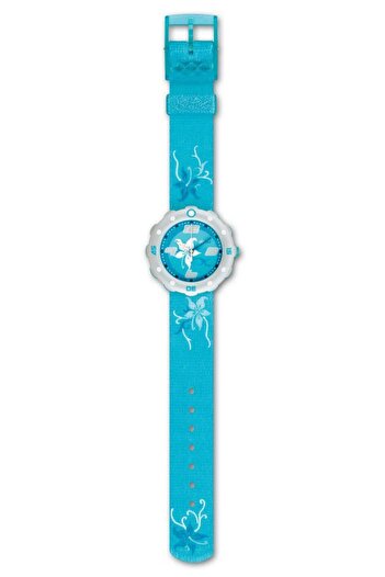 Flik Flak TURQUOISE IBISCUS