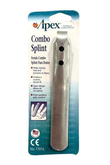 Apex 77016 Combo Splint, 4 Pieces
