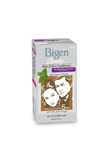 BİGEN BIGEN HAIR COLOR NO 884 NATURAL BROWN