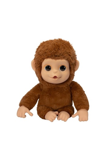 GIOCHI PREZIOSI LLP Sesli Yavru Maymun İnteraktif Peluş LP500000