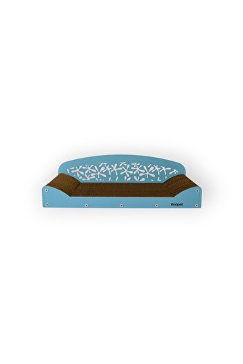 Rotipet Cardboard Cat Scratch Wide Seat 68X20X25 cm