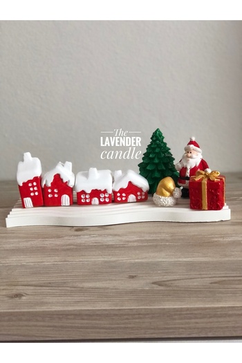 The Lavender Candle مجموعة موضوع العام الجديد-2