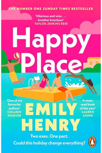 Penguin Books Happy Place Pb.