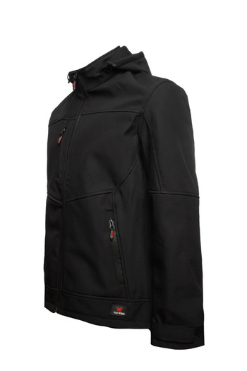 Baran Işık Softshell Hooded Piece Coat