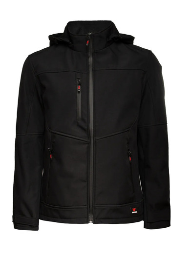Baran Işık Softshell Hooded Piece Coat