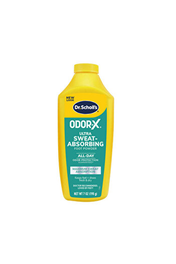 Scholl Dr. Scholl'S Swt/Abs Ft/Powder 7Oz