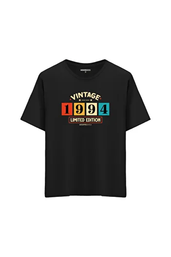Mounte Bianca Unisex Vintage 1994 - Oversize T-Shirt