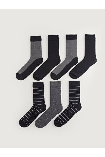 LC Waikiki Lcwk Patterned Men's Socks Pack of 7