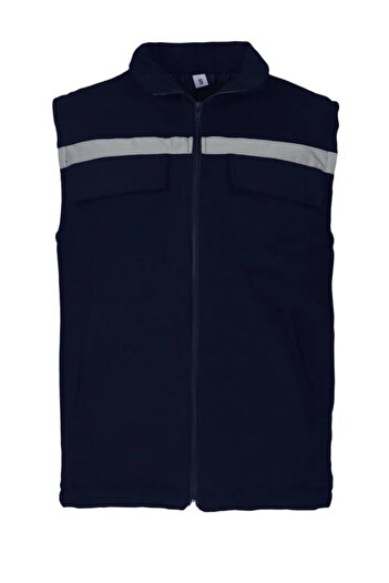 Baran Işık 7/7 Gabardine Fabric Vest