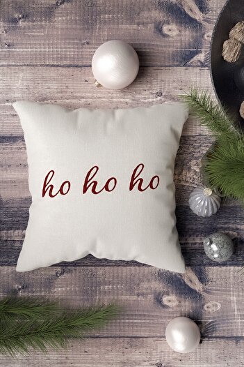 Markaev Yılbaşı Christmas Temalı 4'lü Kırlent Kılıfı 1040