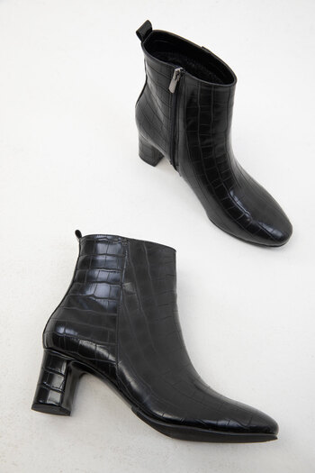 SOHO Krako Black Women's Boots - 20034 Model Bootie