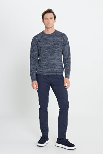 ALTINYILDIZ CLASSICS Standard Fit Recycle Crew Neck Knitwear Sweater