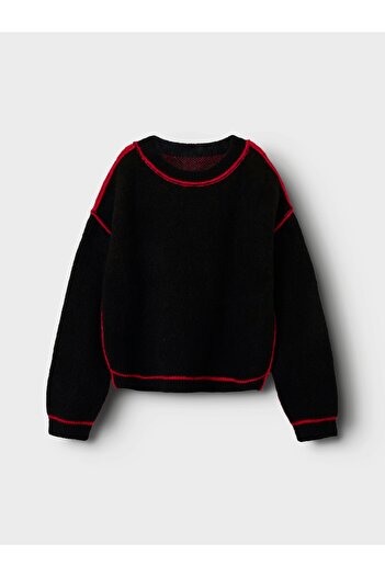 name ıt Nkfbaruna Rev Ls Black Knit Box 13237314