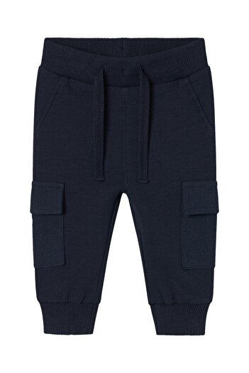name ıt Nbmsolly Bru Sweat Pants Navy Blue - 13236289