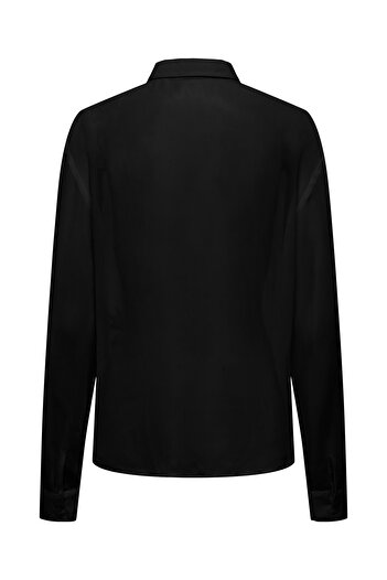 JDY Black Women/Girls Shirt 15350574