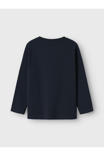 name ıt Navy Blue Nmmvux Ls Top - 13224978
