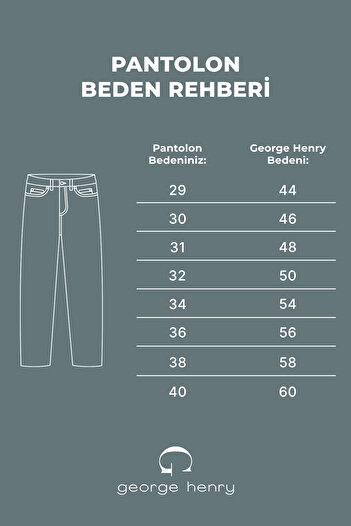 George Henry Бавовняні еластичні брюки Slim Fit з боковими кишенями для чоловіків, антрацитові