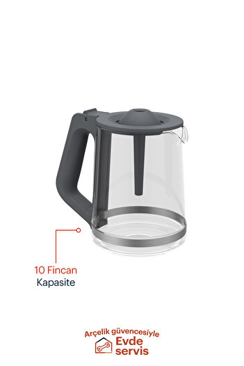 Grundig KM 7340 Voltran 1150W Filtre Kahve Makinesi